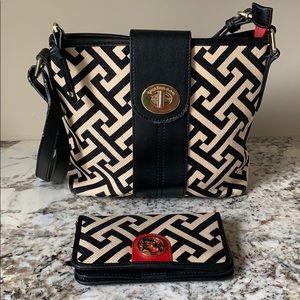 Spartina handbag and wallet